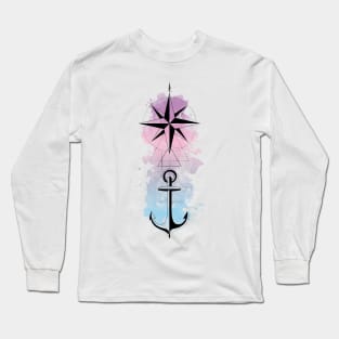 Safe Harbor (Lesbian) Long Sleeve T-Shirt